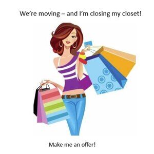 MOVING SALE!! Make me an offer!
